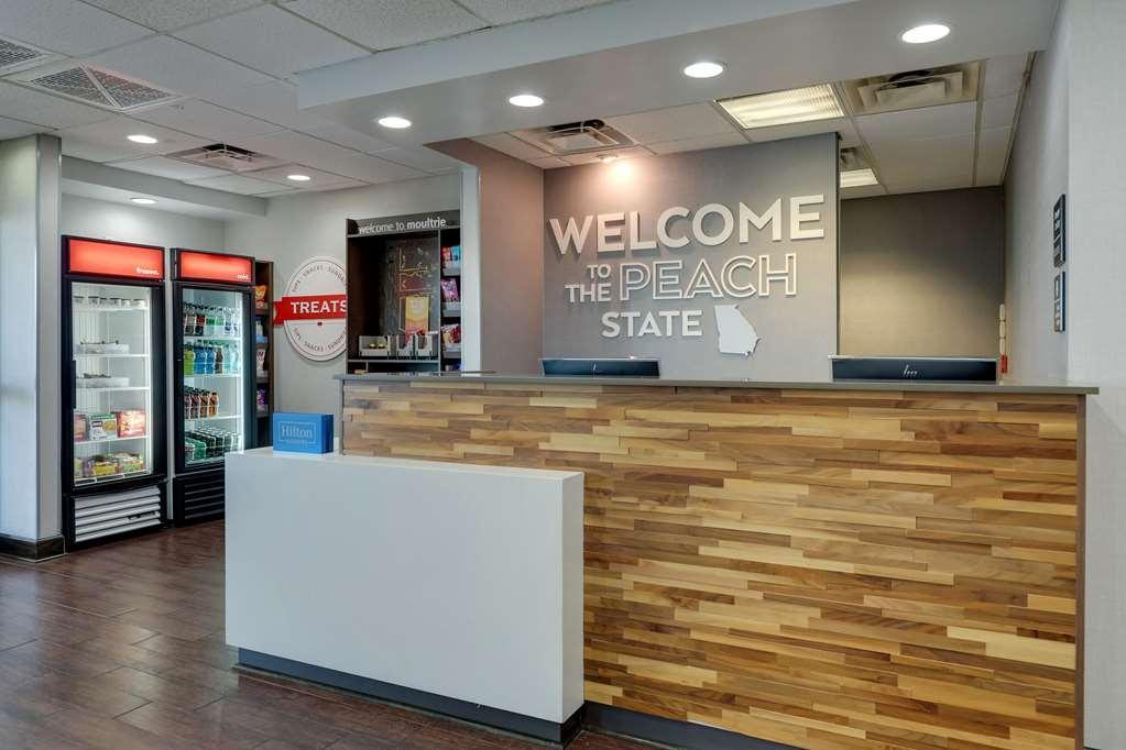 Hampton Inn Moultrie İç mekan fotoğraf
