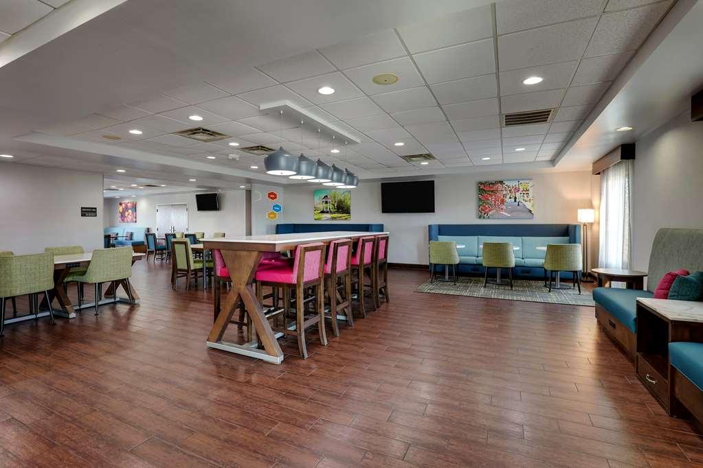Hampton Inn Moultrie Restoran fotoğraf
