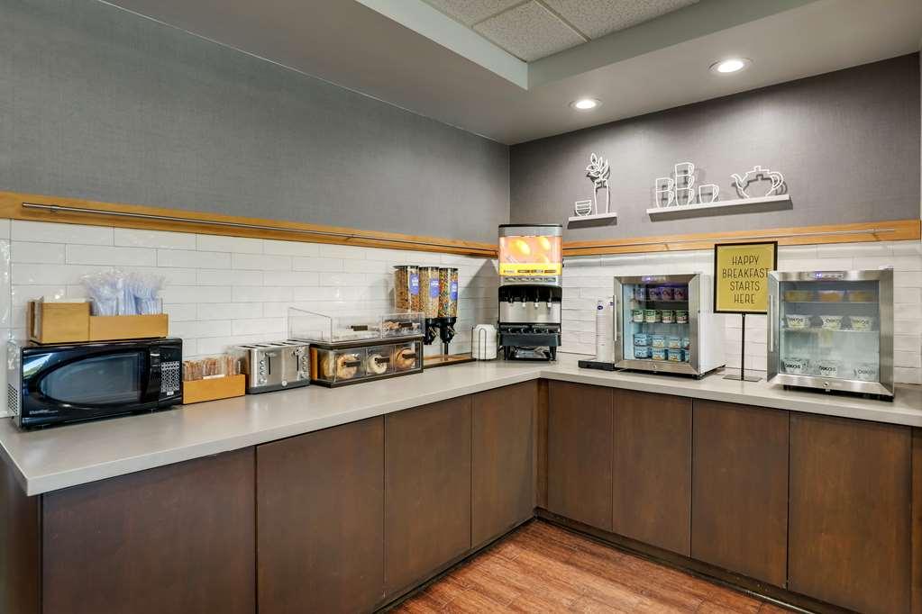 Hampton Inn Moultrie Restoran fotoğraf